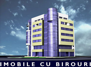 IMOBILE CU BIROURI