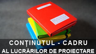 CONTINUTUL  CADRU  AL  LUCRARILOR  DE  PROIECTARE